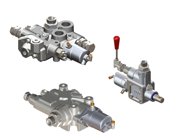 TIPPING VALVES